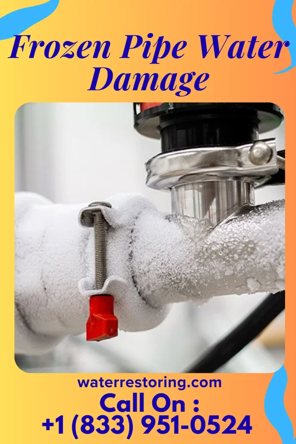 Frozen Pipe Water Damage in Murray Hill, KY